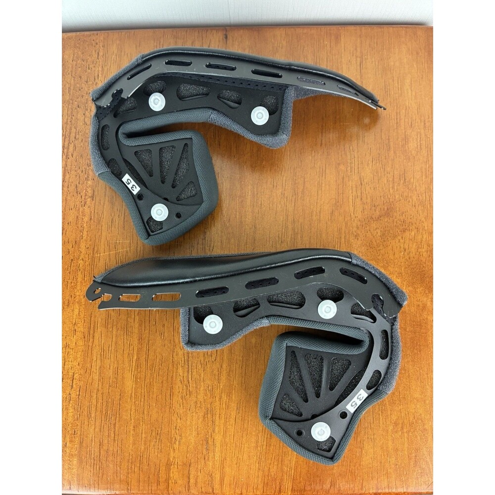 SHOEI Type-E Cheek Pad Replacement Size 35mm Helmet